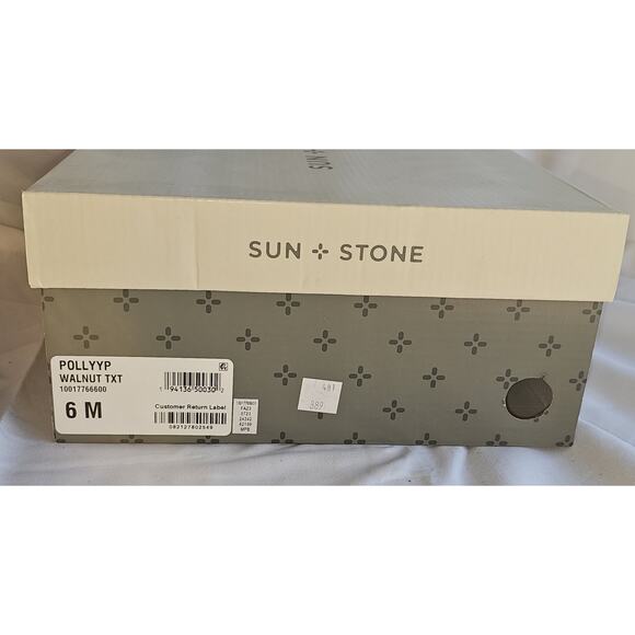 Sun + Stone Pollyy Walnut Dress Booties - Picture 6 of 6